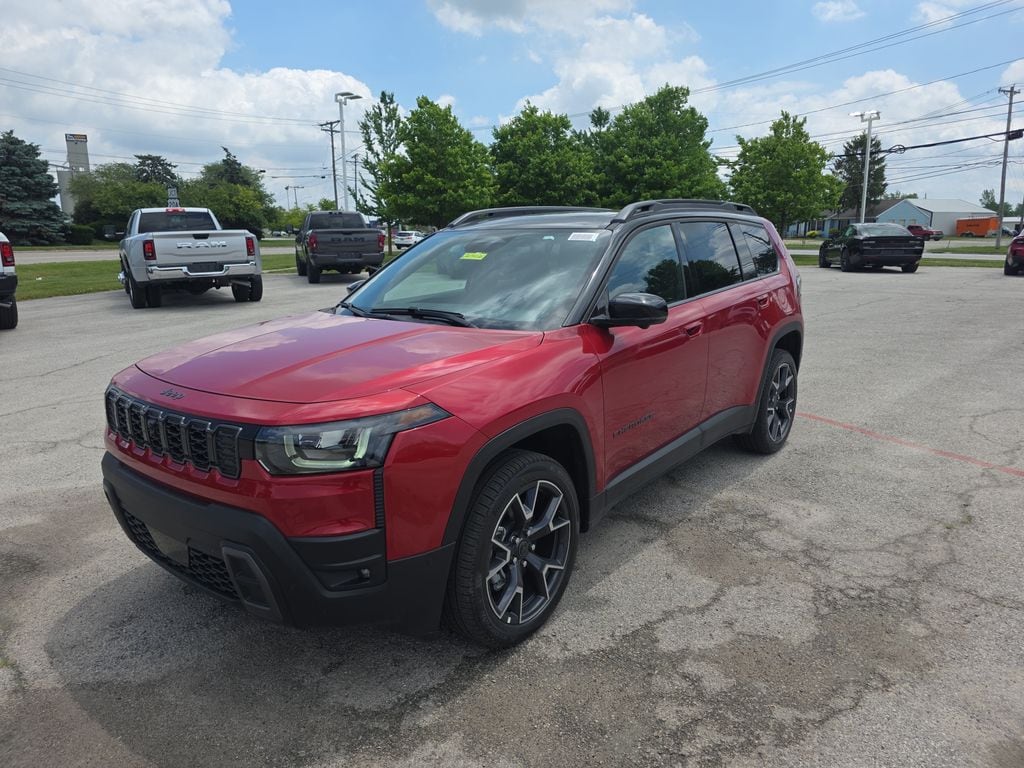 2026 Jeep Cherokee Sport Utility 