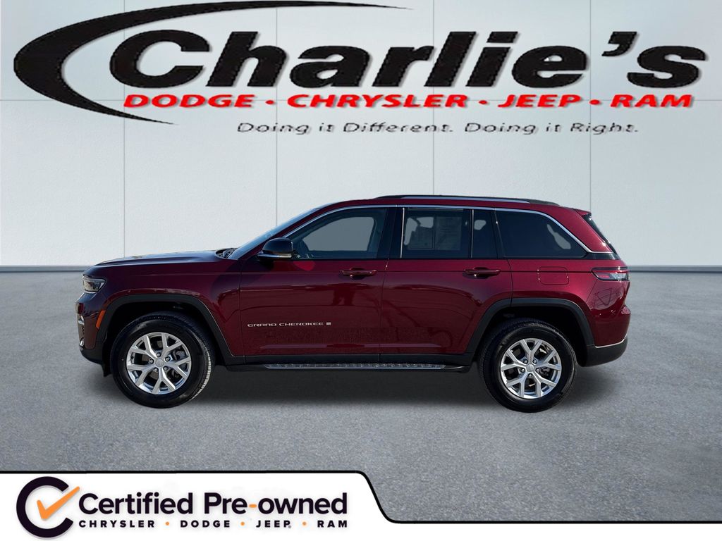 2023 Jeep Grand Cherokee SUV 