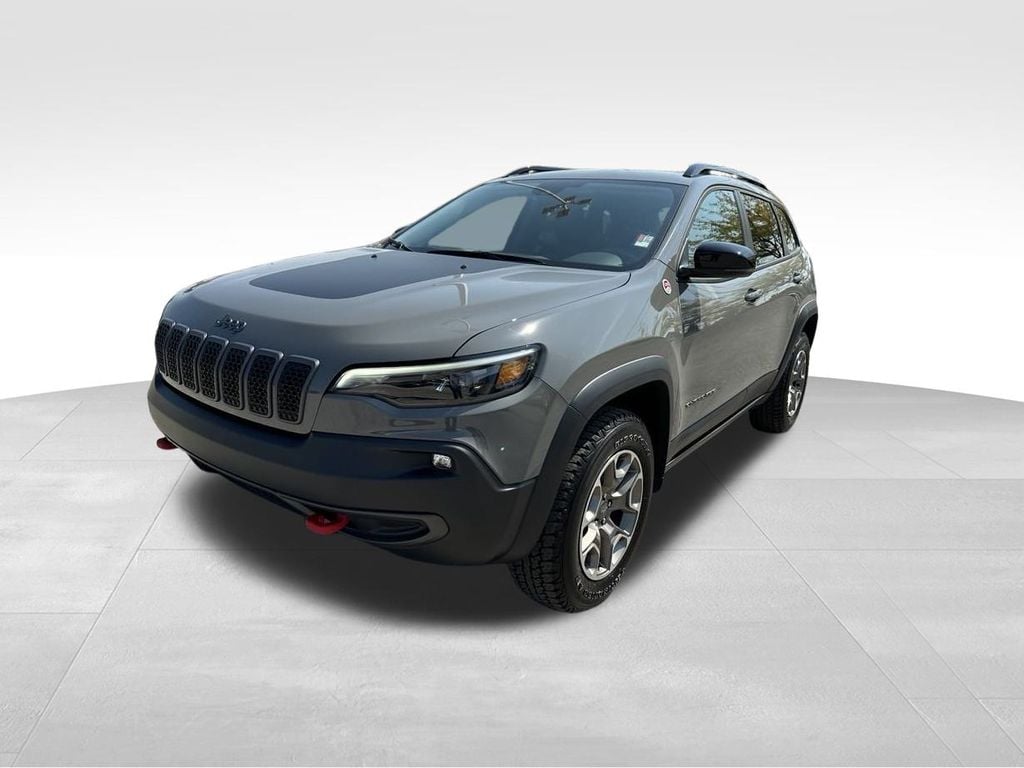 Certified 2022 Jeep Cherokee Trailhawk with VIN 1C4PJMBXXND536757 for sale in Maumee, OH