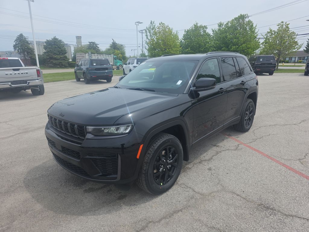 2026 Jeep Grand Cherokee