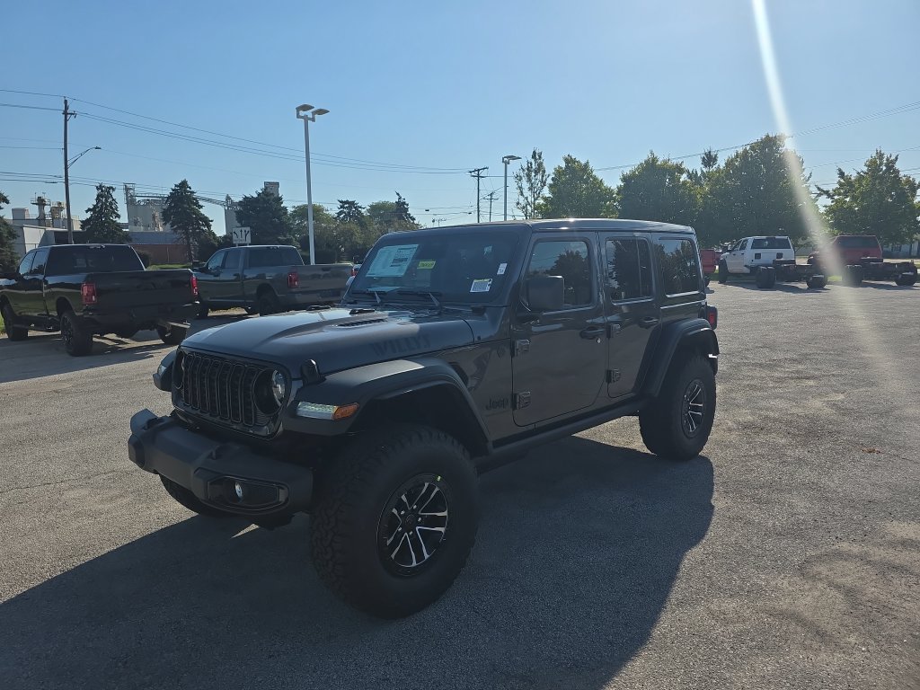 2027 Jeep Wrangler