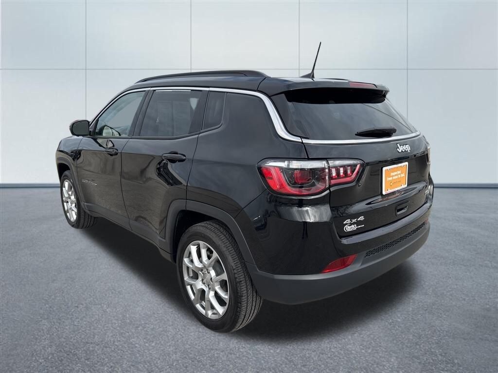 Used 2022 Jeep Compass Latitude Lux SUV