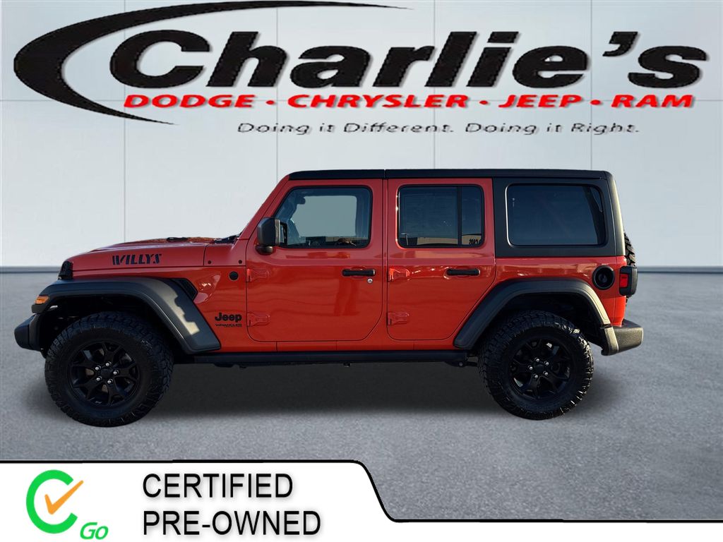 2020 Jeep Wrangler SUV 