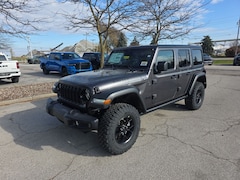2026 Jeep Wrangler 4-DOOR WILLYS Sport Utility