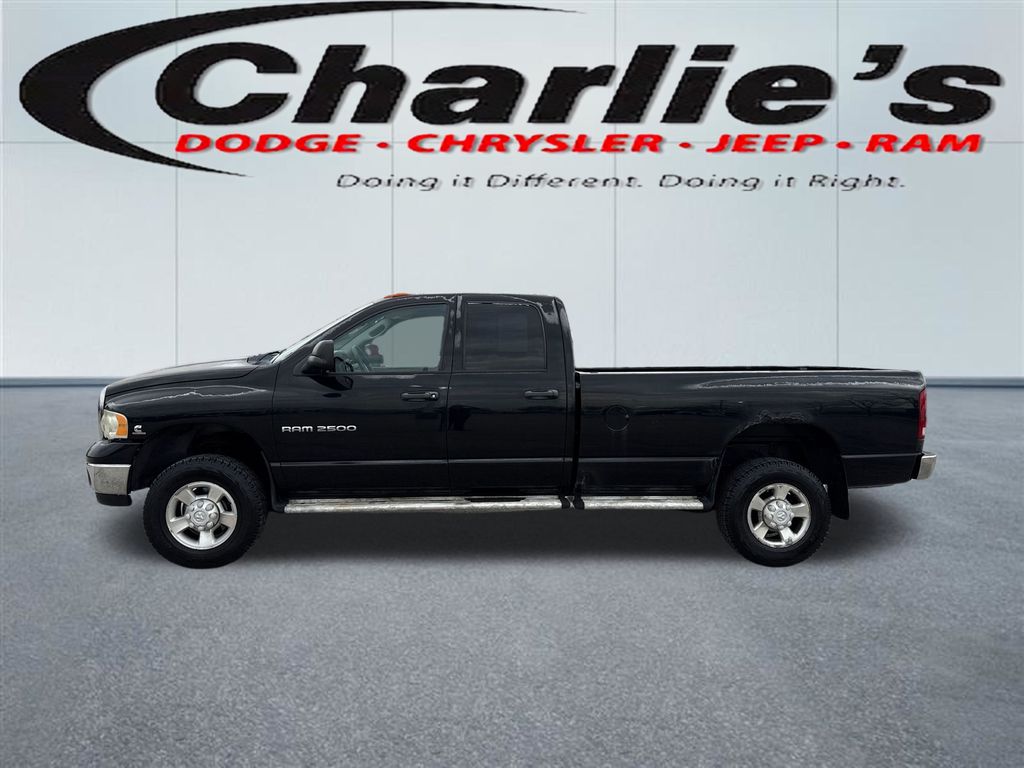 2004 Dodge Ram 2500 Pickup Laramie
