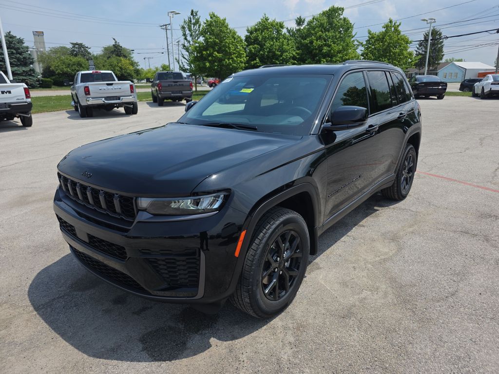 2026 Jeep Grand Cherokee Sport Utility 