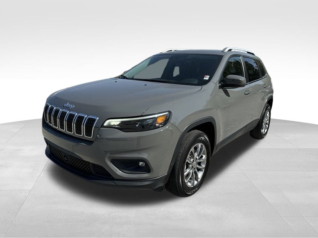 Certified 2021 Jeep Cherokee Latitude Lux with VIN 1C4PJMMX8MD177999 for sale in Maumee, OH