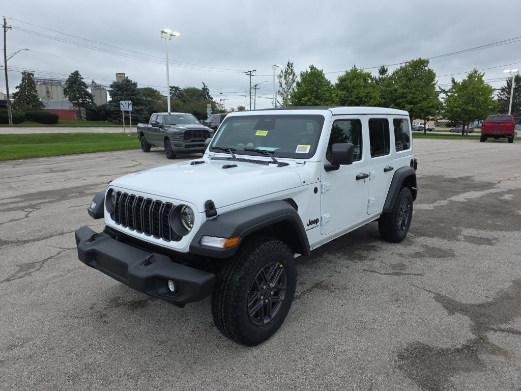 2027 Jeep Wrangler Sport Utility 