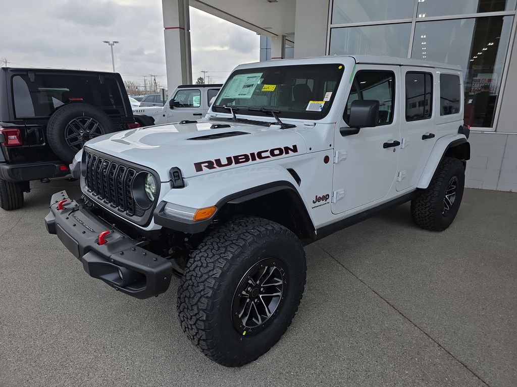 2026 Jeep Wrangler 4-Door Rubicon X's photo