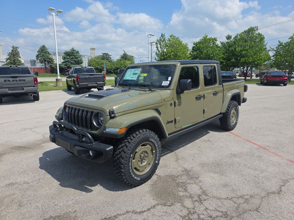 2026 Jeep Gladiator Willys 41 Auto's photo