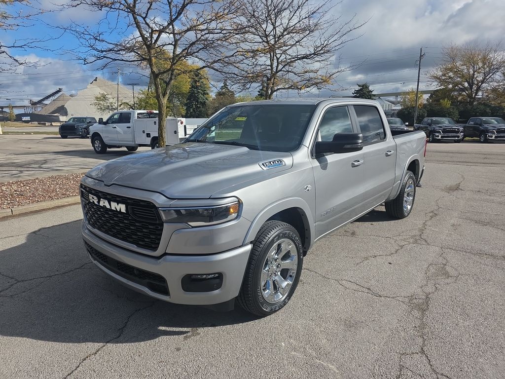 New 2026 Ram 1500 BIG HORN CREW CAB 4X4 5'7 BOX Pickup
