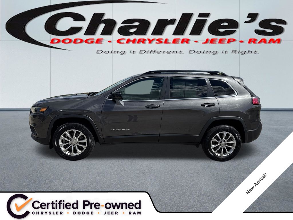 2022 Jeep Cherokee Latitude Lux 4X4's photo