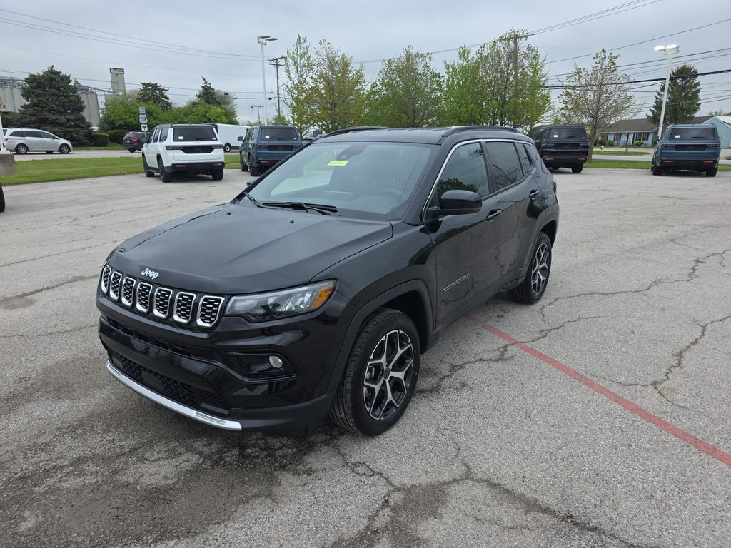 2026 Jeep Compass Sport Utility 