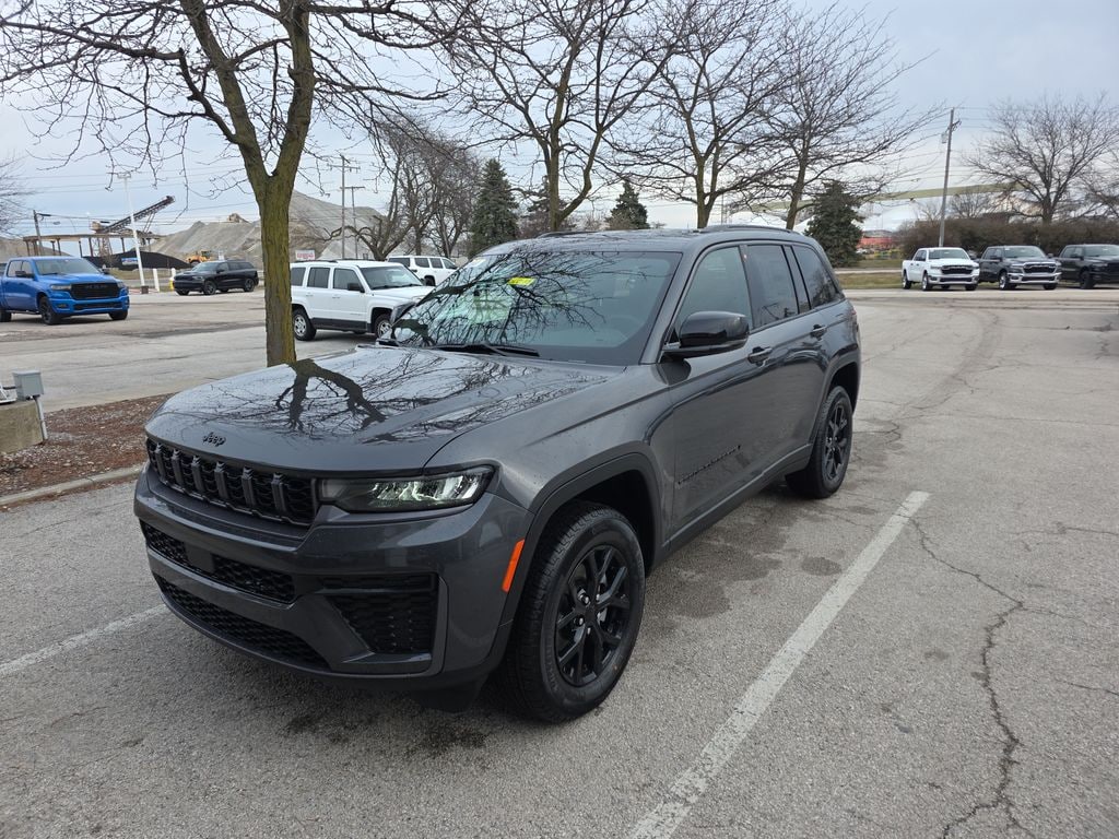 2026 Jeep Grand Cherokee Sport Utility 