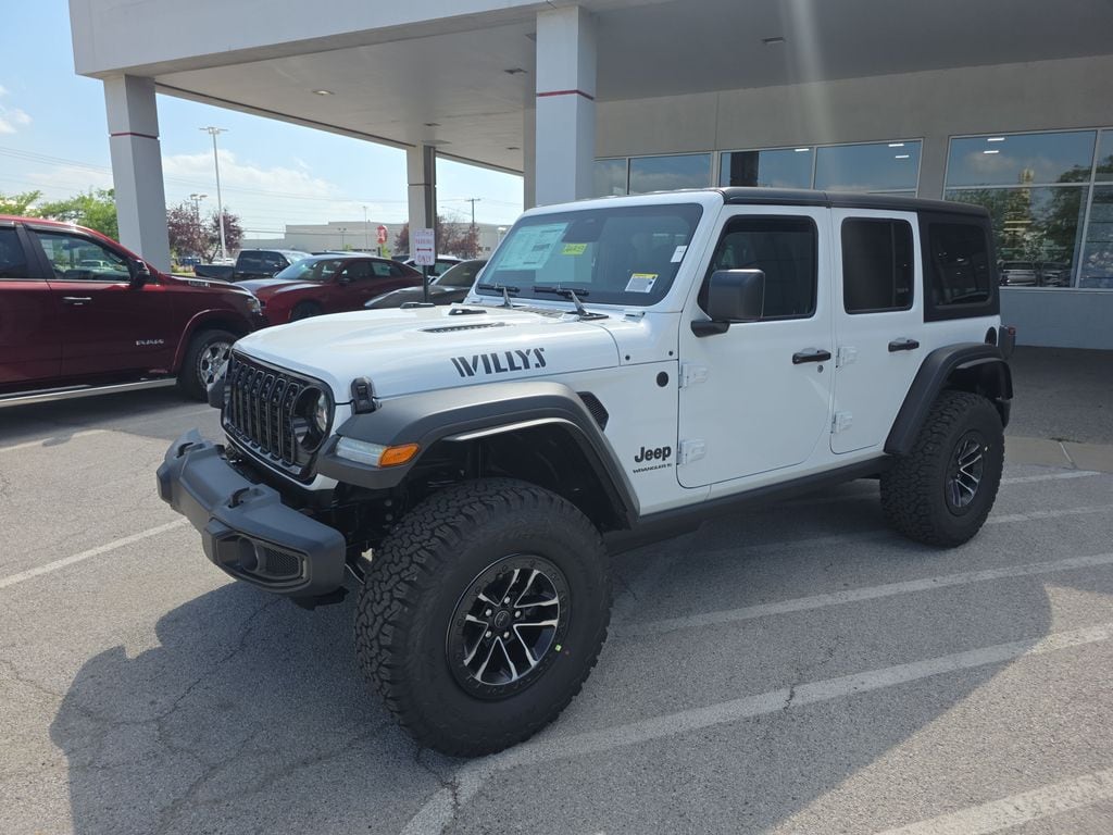 2026 Jeep Wrangler Sport Utility 