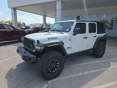 2026 Jeep Wrangler 4-DOOR WILLYS Sport Utility