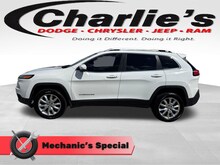 2014 Jeep Cherokee Limited 4x4 SUV