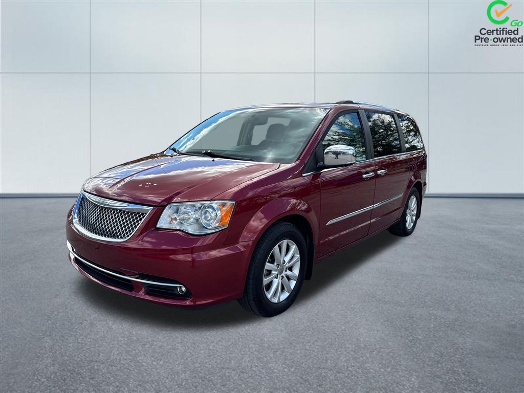 Certified 2016 Chrysler Town & Country Limited Platinum with VIN 2C4RC1GG1GR256817 for sale in Maumee, OH