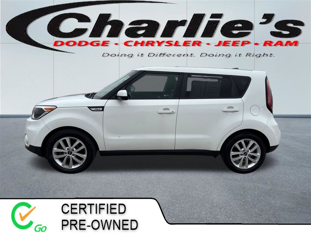 2018 Kia Soul +