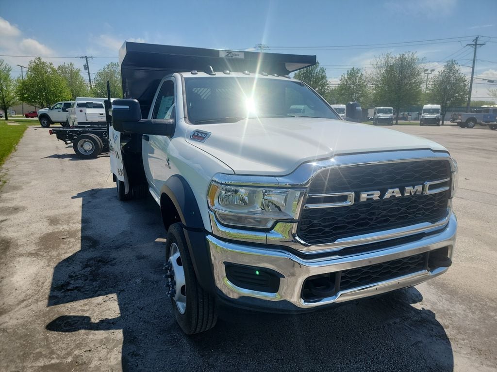 New 2024 Ram 5500 Chassis Cab 5500 TRADESMAN CHASSIS REGULAR CAB 4X4 84' CA Pickup