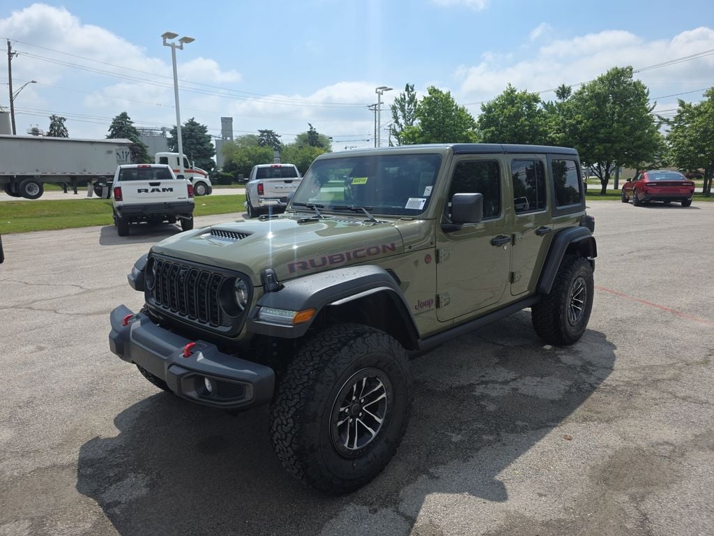 2026 Jeep Wrangler Sport Utility 