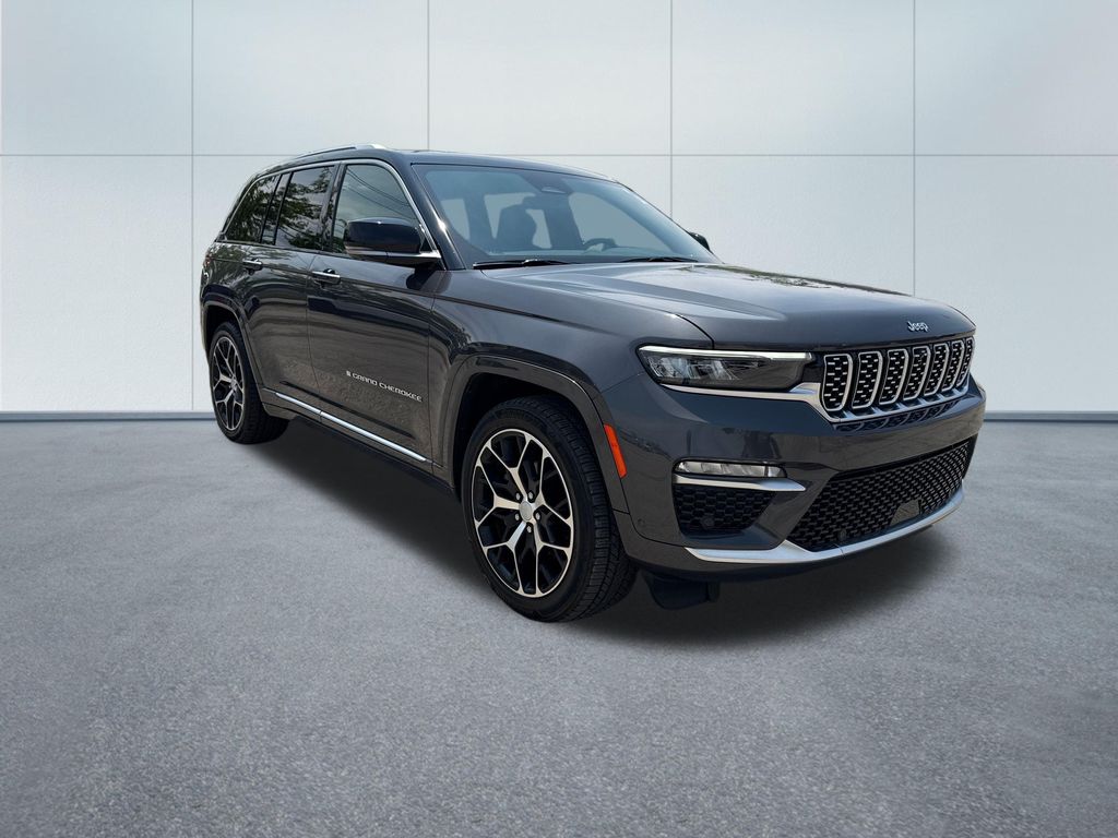 2022 Jeep Grand Cherokee Summit Reserve - Photo 9