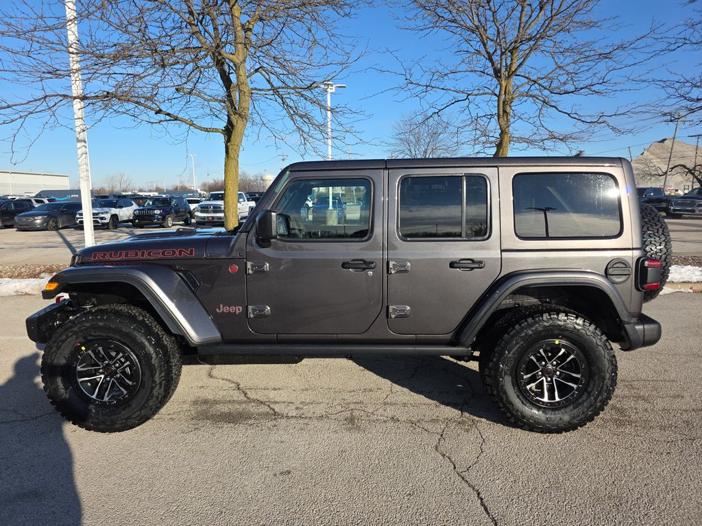 2026 Jeep Wrangler 4-Door Rubicon X's photo