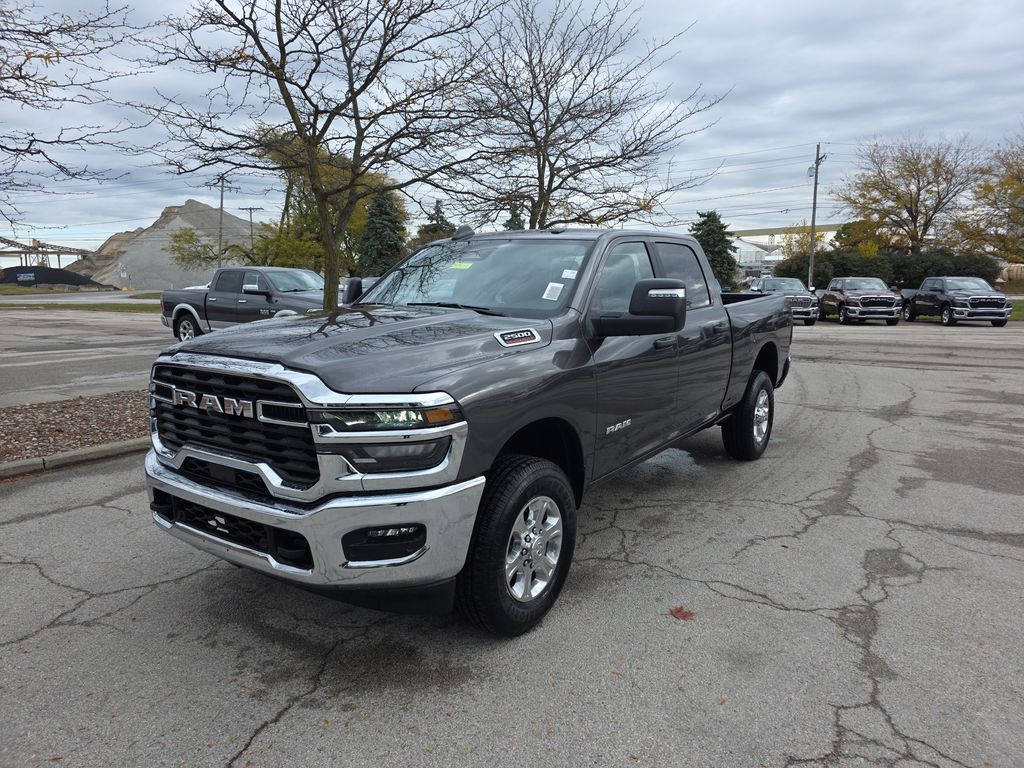 2025 Ram 2500 Pickup 