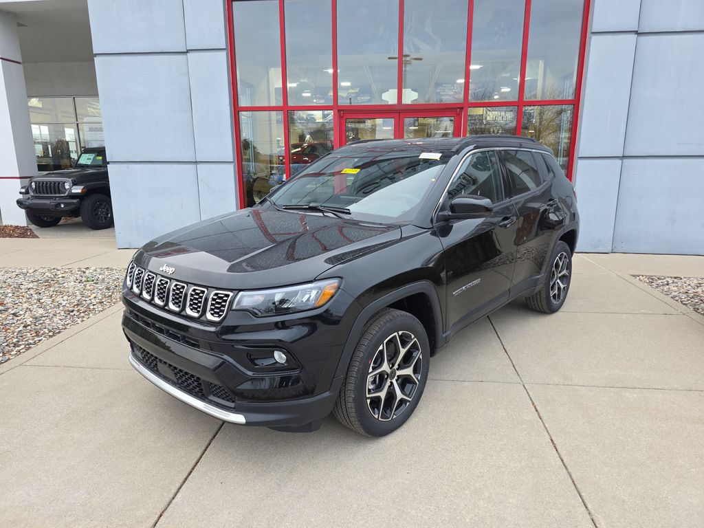2026 Jeep Compass Limited's photo