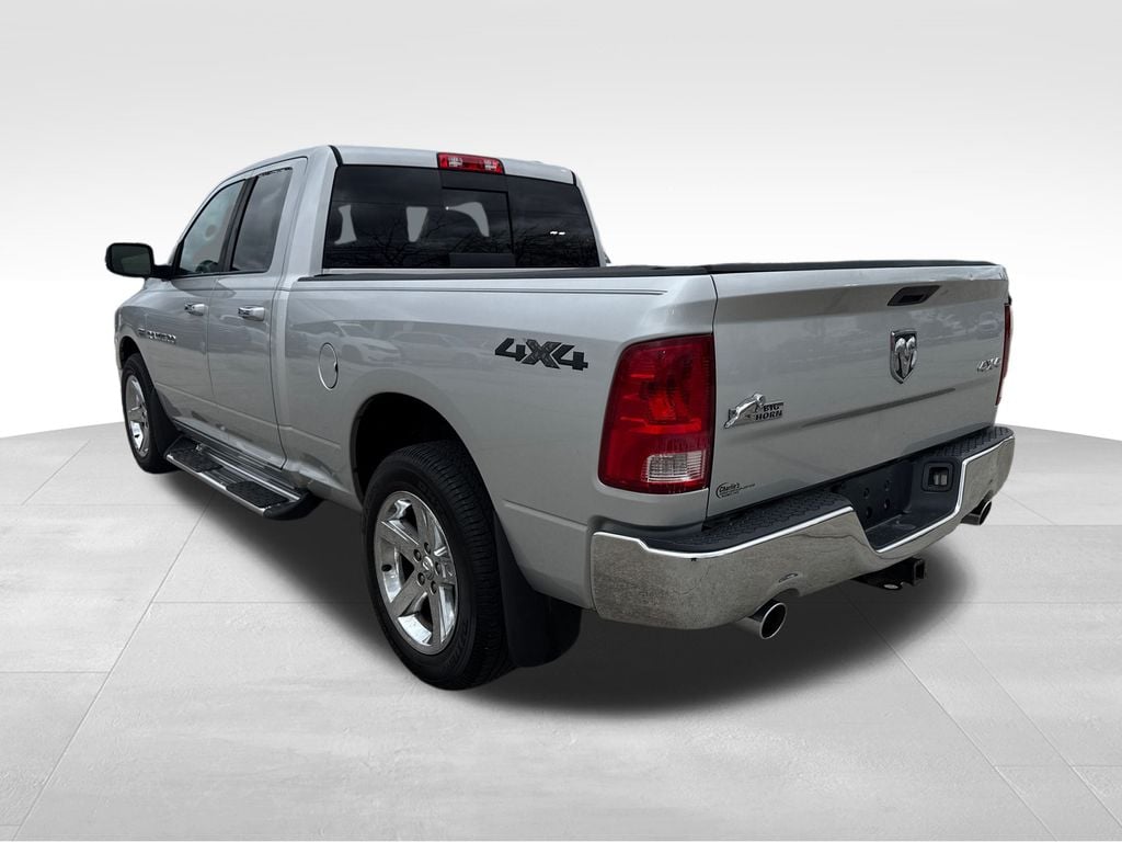 Used 2012 Ram 1500 SLT Truck Quad Cab
