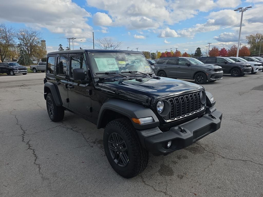New 2026 Jeep Wrangler 4-DOOR SPORT S Sport Utility