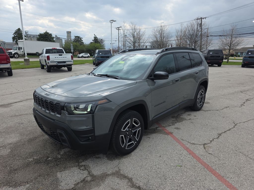 2026 Jeep Cherokee