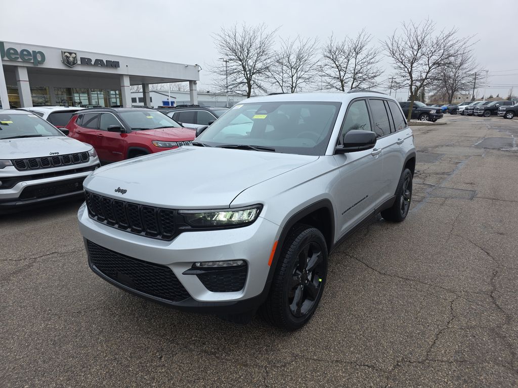 2025 Jeep Grand Cherokee Sport Utility 