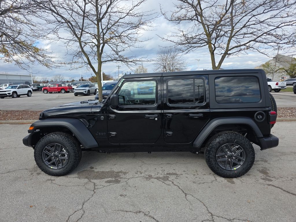 New 2026 Jeep Wrangler 4-DOOR SPORT S Sport Utility