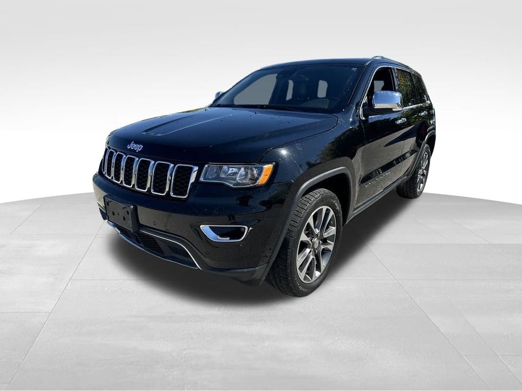 Used 2018 Jeep Grand Cherokee Limited with VIN 1C4RJFBG4JC295508 for sale in Maumee, OH