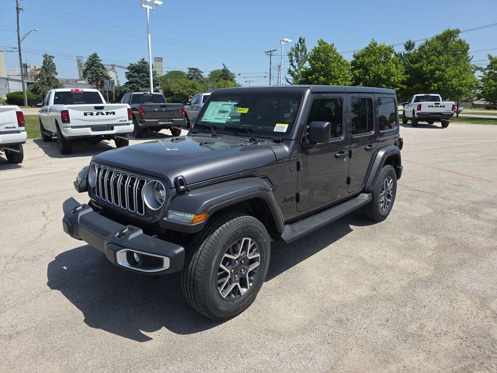 2026 Jeep Wrangler Sport Utility 