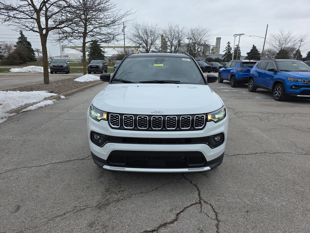 New 2026 Jeep Compass LIMITED 4X4 Sport Utility