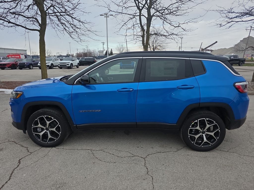 New 2026 Jeep Compass LIMITED 4X4 Sport Utility