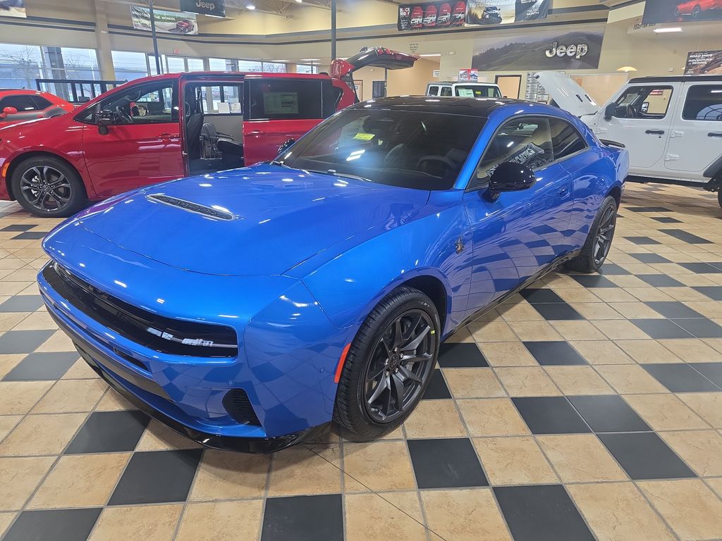 2026 Dodge Charger Scat Pack's photo