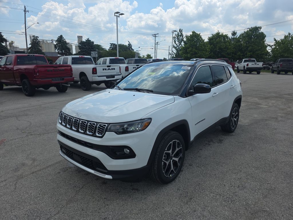 2026 Jeep Compass Sport Utility 