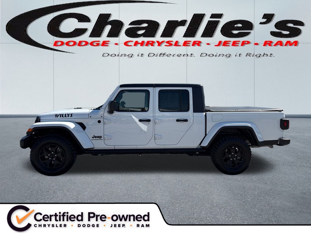 2021 Jeep Gladiator WILLYS