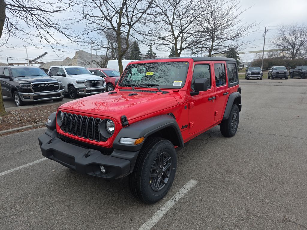 2026 Jeep Wrangler 4-Door Sport S's photo