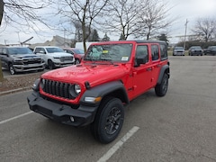 2026 Jeep Wrangler 4-DOOR SPORT S Sport Utility