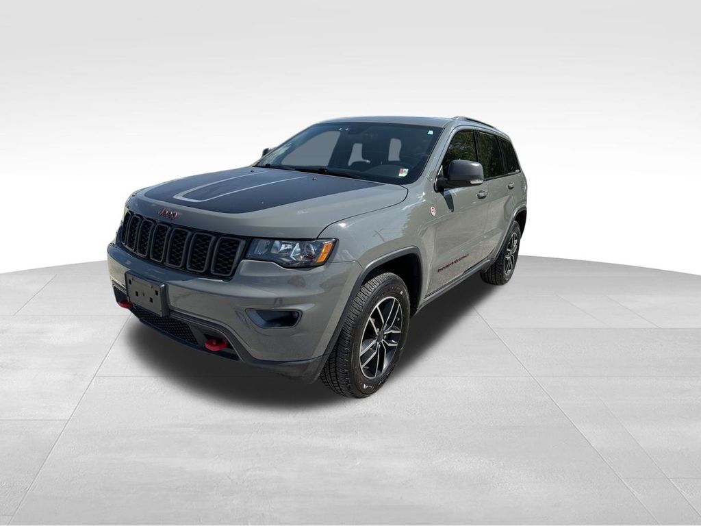 Certified 2019 Jeep Grand Cherokee Trailhawk with VIN 1C4RJFLG2KC638011 for sale in Maumee, OH