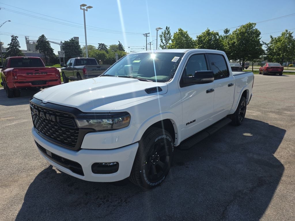 2026 RAM 1500 Big Horn/Lone Star 4x4 Crew Cab 5'7's photo