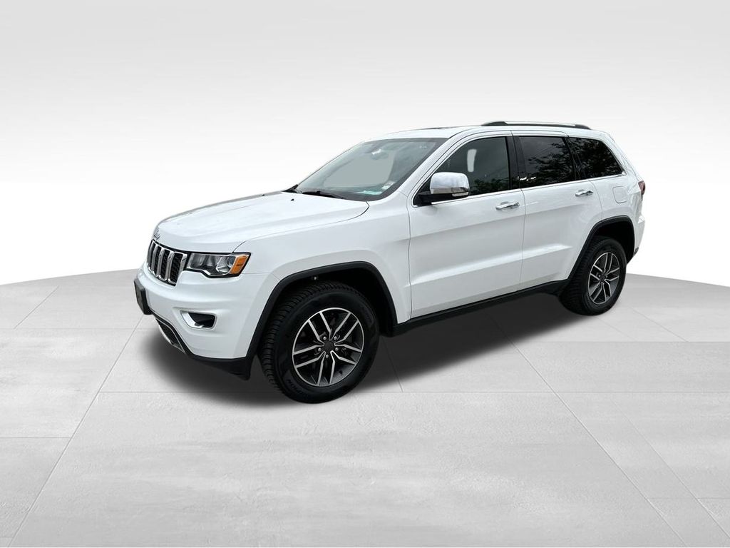 Certified 2021 Jeep Grand Cherokee Limited with VIN 1C4RJFBG2MC531920 for sale in Maumee, OH