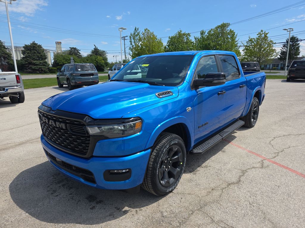 2026 RAM 1500 Big Horn/Lone Star 4x4 Crew Cab 5'7's photo