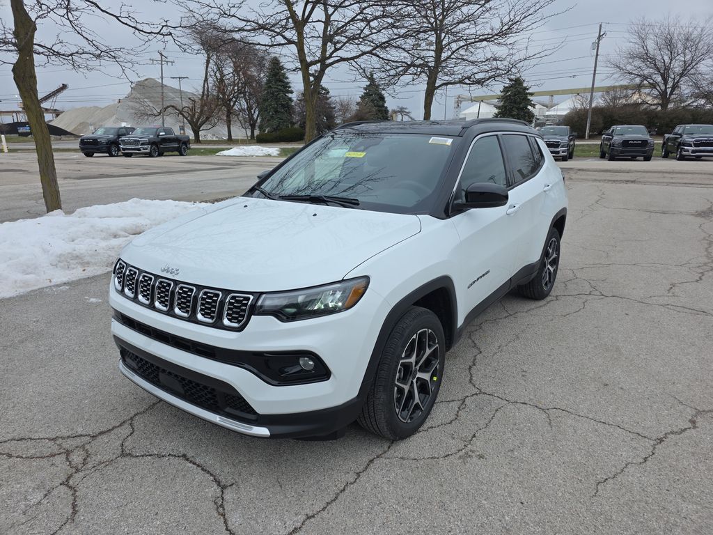 2026 Jeep Compass Limited's photo
