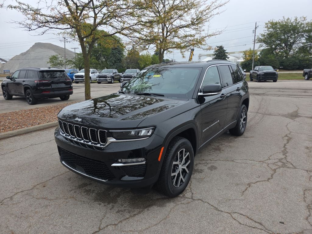 2025 Jeep Grand Cherokee Sport Utility 