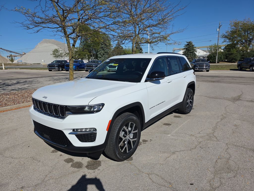 2025 Jeep Grand Cherokee Sport Utility 